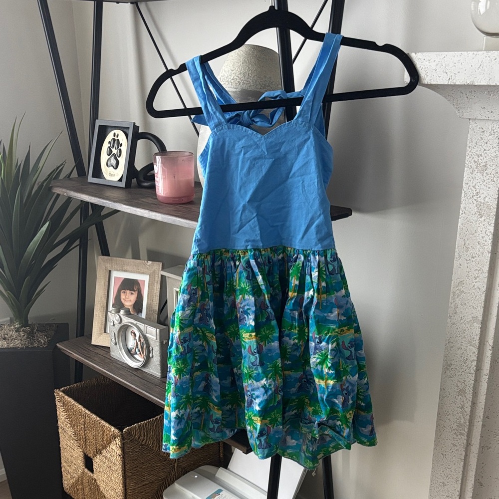 Custom Disney Lilo & Stitch Dress Girls 8/10 – Perfect for Disney Trip /Cruise